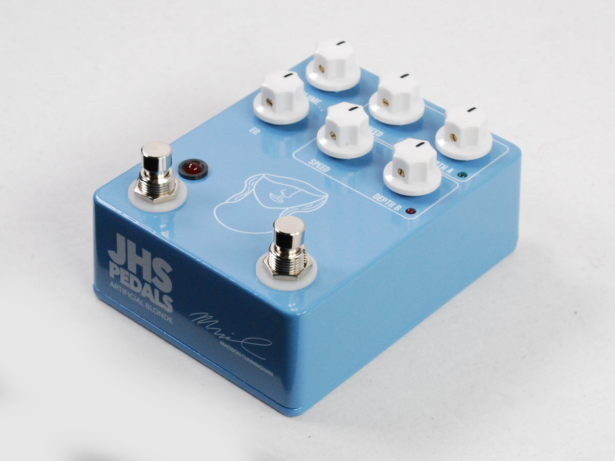 Used JHS Pedals Artificial Blonde Vibrato Guitar Effects Pedal