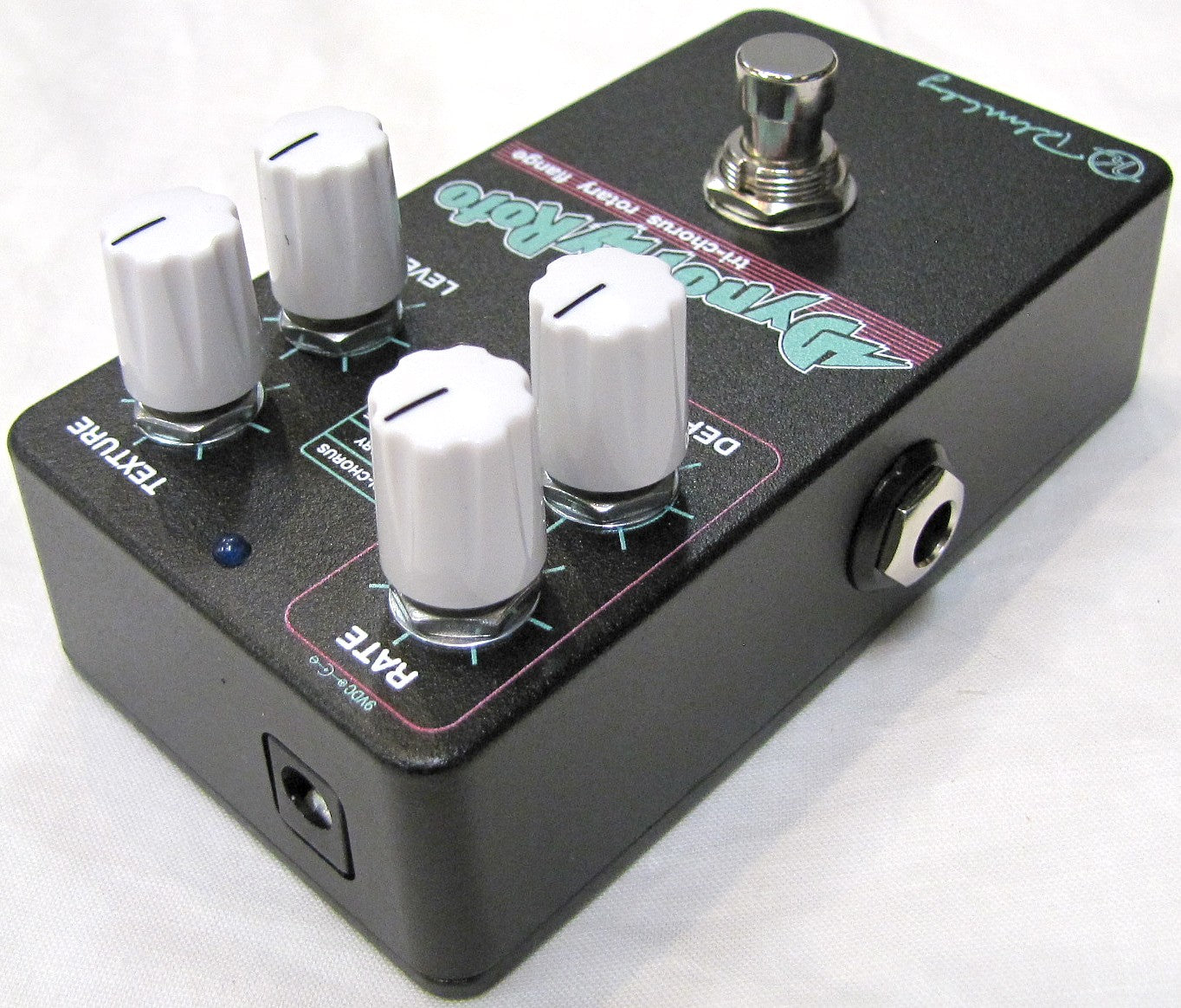 Keeley Dyno My Roto guitar pedal — detail view