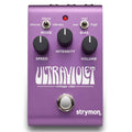 Strymon UltraViolet vintage vibe pedal — purple enclosure, top controls