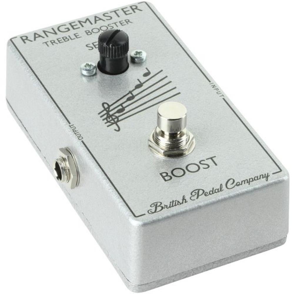 New British Pedal Company Compact Series NOS Rangemaster Treble Booster Guitar Effects Pedal
