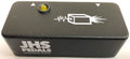 Used JHS Little Black Buffer pedal - black enclosure top view