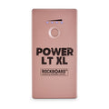 New RockBoard Power LT XL Rechargeable Guitar Pedal Power Supply Rose Gold