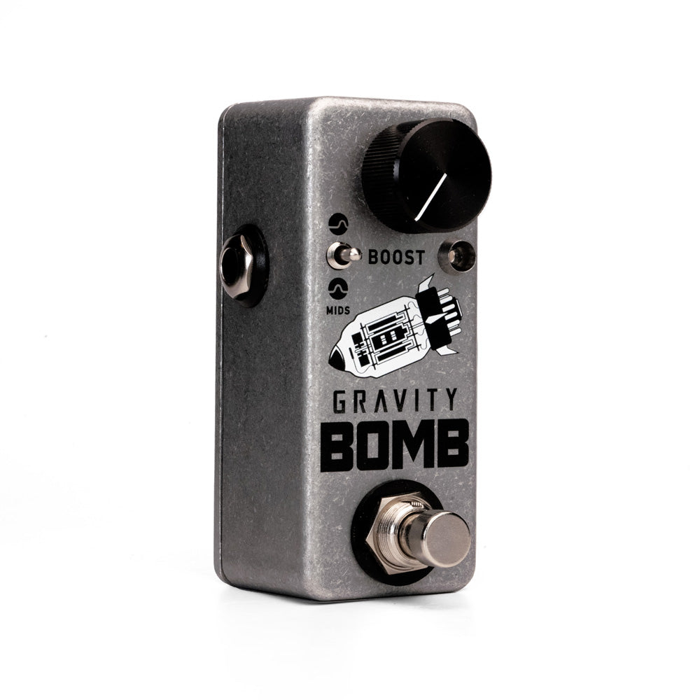 New Coppersound Gravity Bomb V2 Clean Boost & Mids Enhancer Guitar Effects Pedal