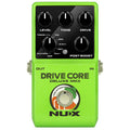 NUX Drive Core Deluxe MKII overdrive pedal in green front view
