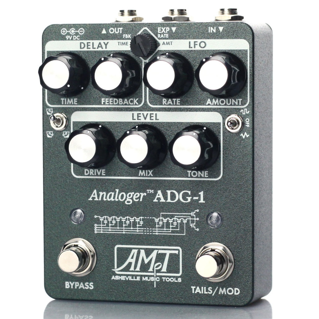 New Asheville Music Tools ADG-1 Analog Delay Guitar Effects Pedal