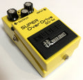 Used Boss SD-1W Waza Craft Super Overdrive Guitar Effects Pedal