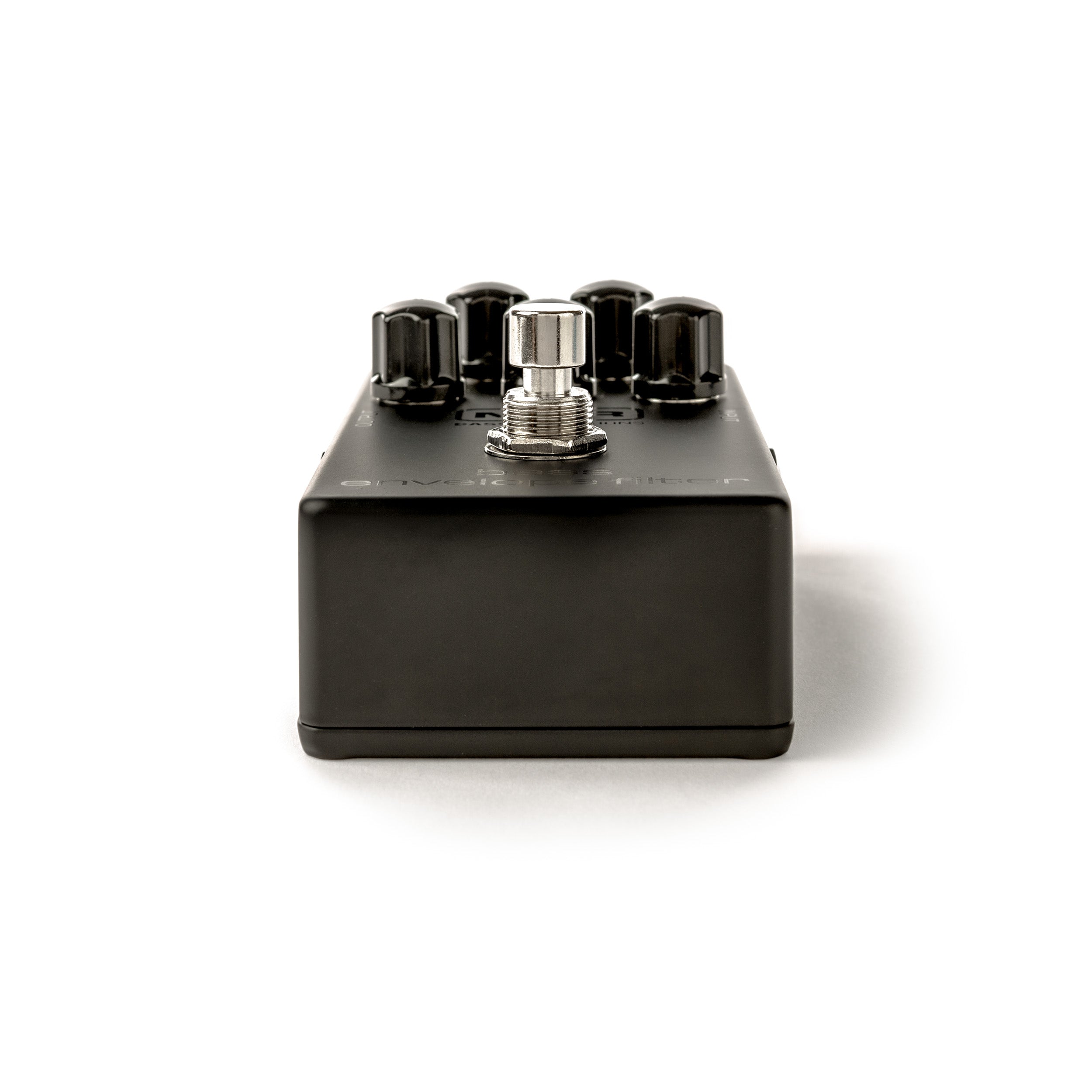 MXR M82B Blackout Bass Envelope Filter pedal — yellow LED detail