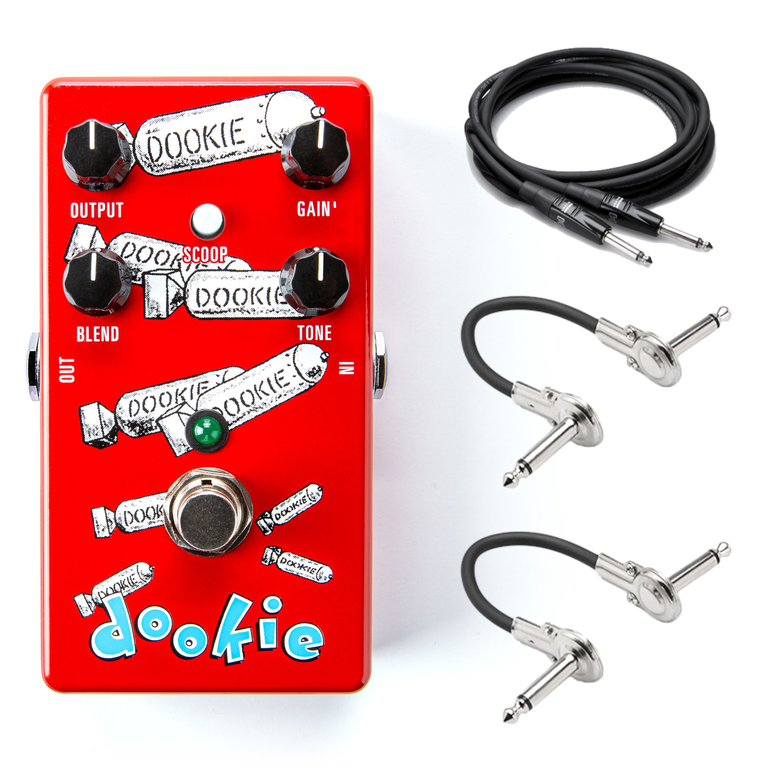 New MXR Dookie Drive V4 Billie Joe Armstrong Overdrive Guitar Effects Pedal