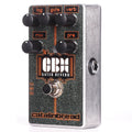 Used Catalinbread CBX Gated Reverb pedal — graphite sparkle, angled view