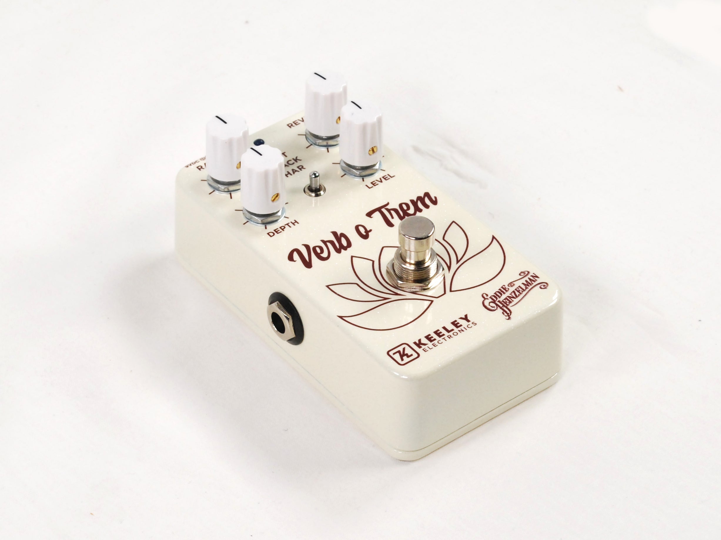 Keeley VoT Verb o Trem reverb tremolo pedal — controls detail