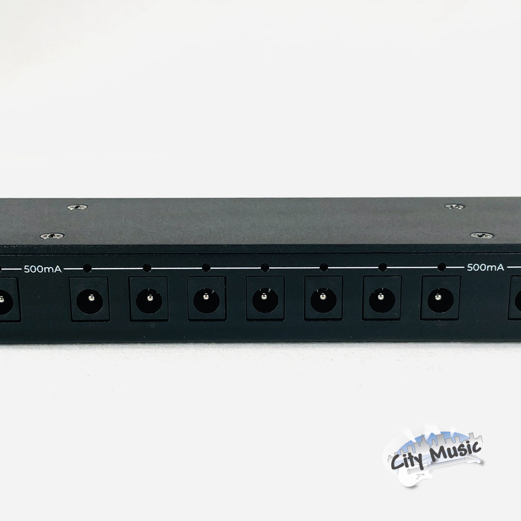 Walrus Audio Canvas Power 22 DC power supply — mounting bracket view