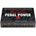 Voodoo Lab Pedal Power 3 power supply — black top view