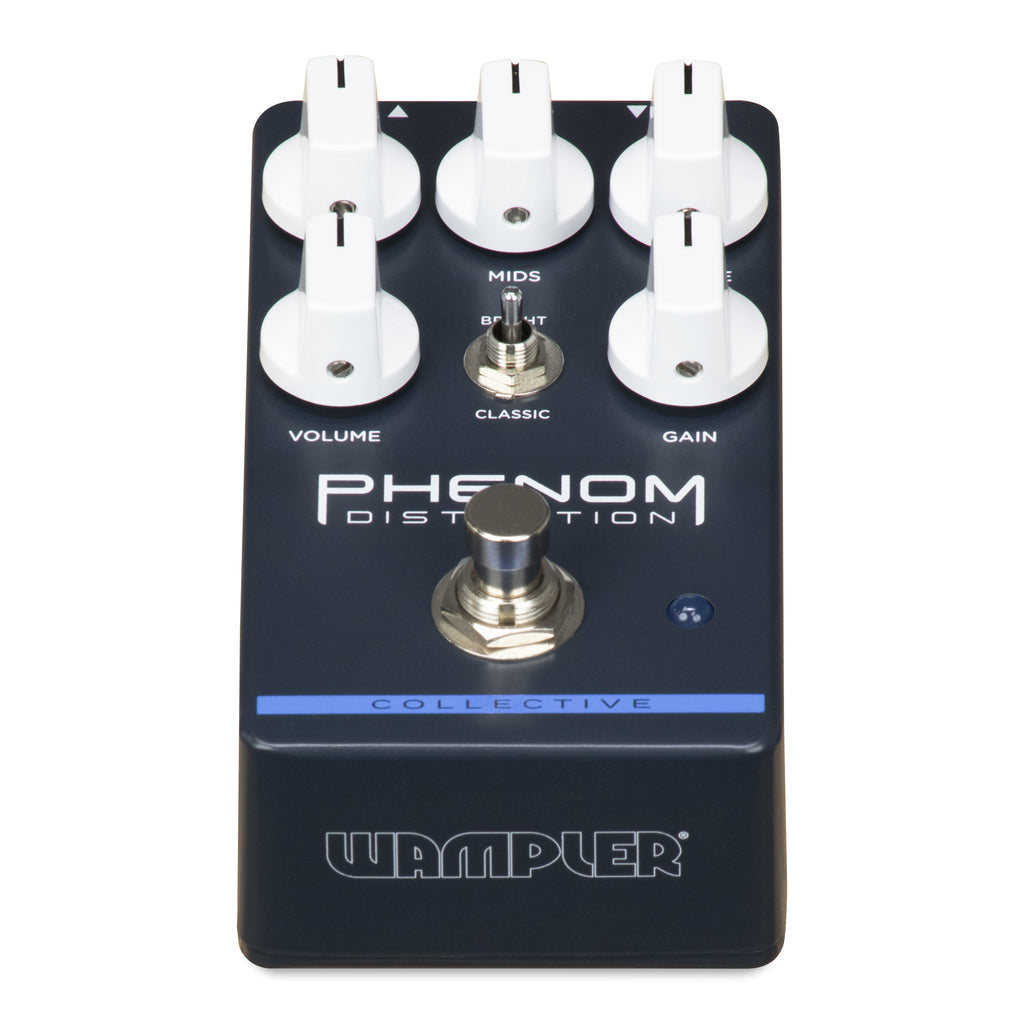 Wampler Phenom Distortion pedal - Bright/Classic voicing toggle switch detail