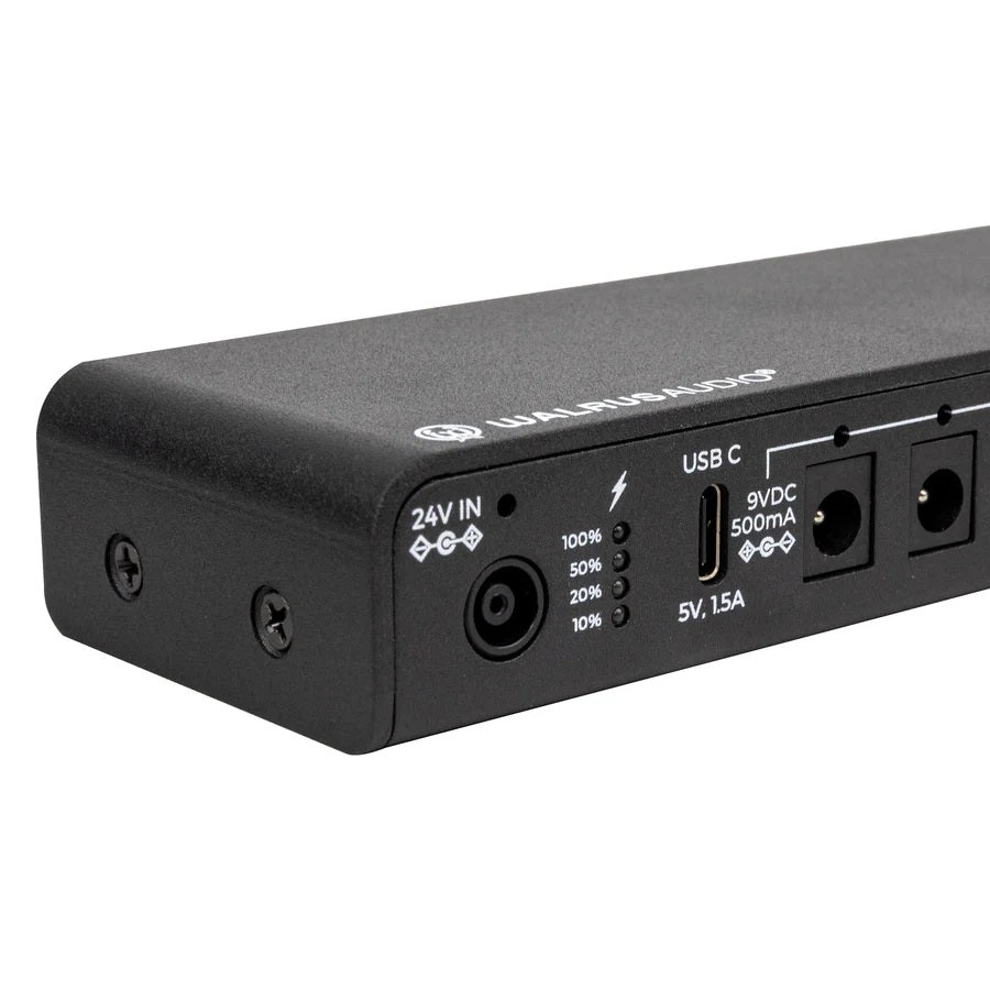 Walrus Audio Canvas Power 22 LINK power supply — variable voltage outputs