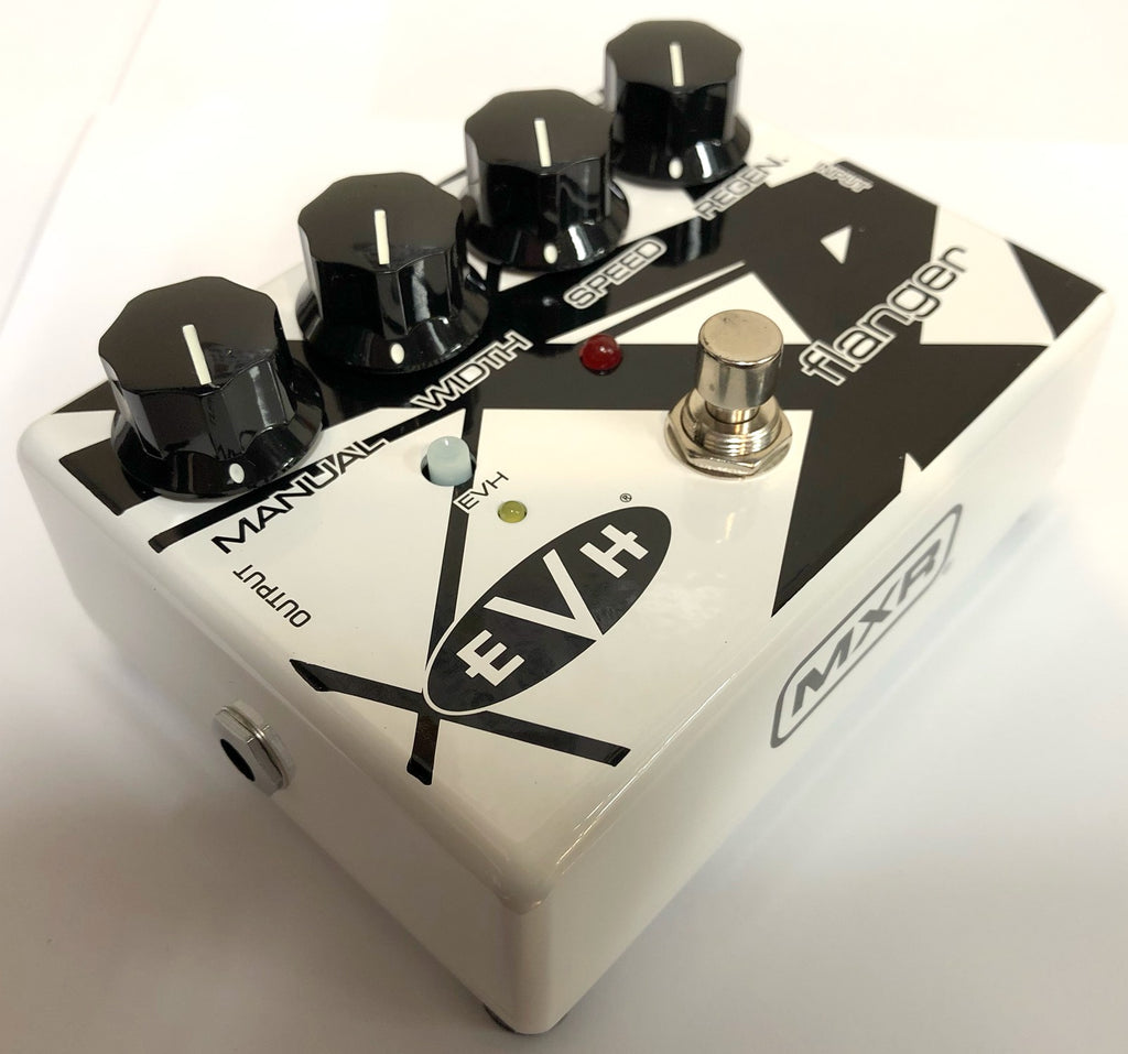 MXR EVH117 Flanger — Manual Width Speed Regen knobs