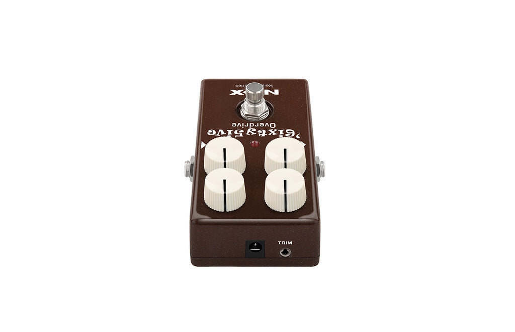NUX 6ixty5ive Overdrive pedal — packaging view