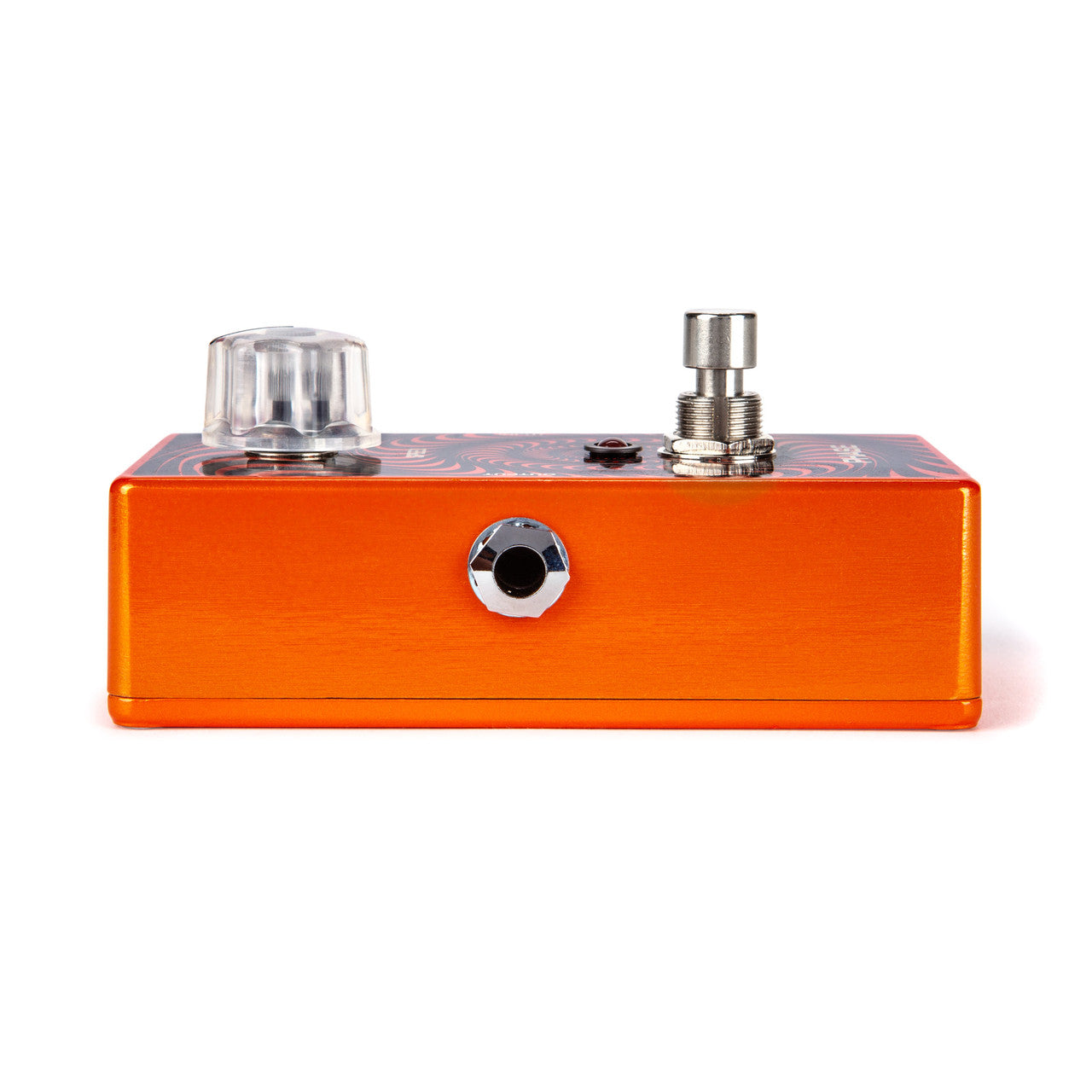 MXR WA90 Wylde Audio Phase pedal — input and output jacks
