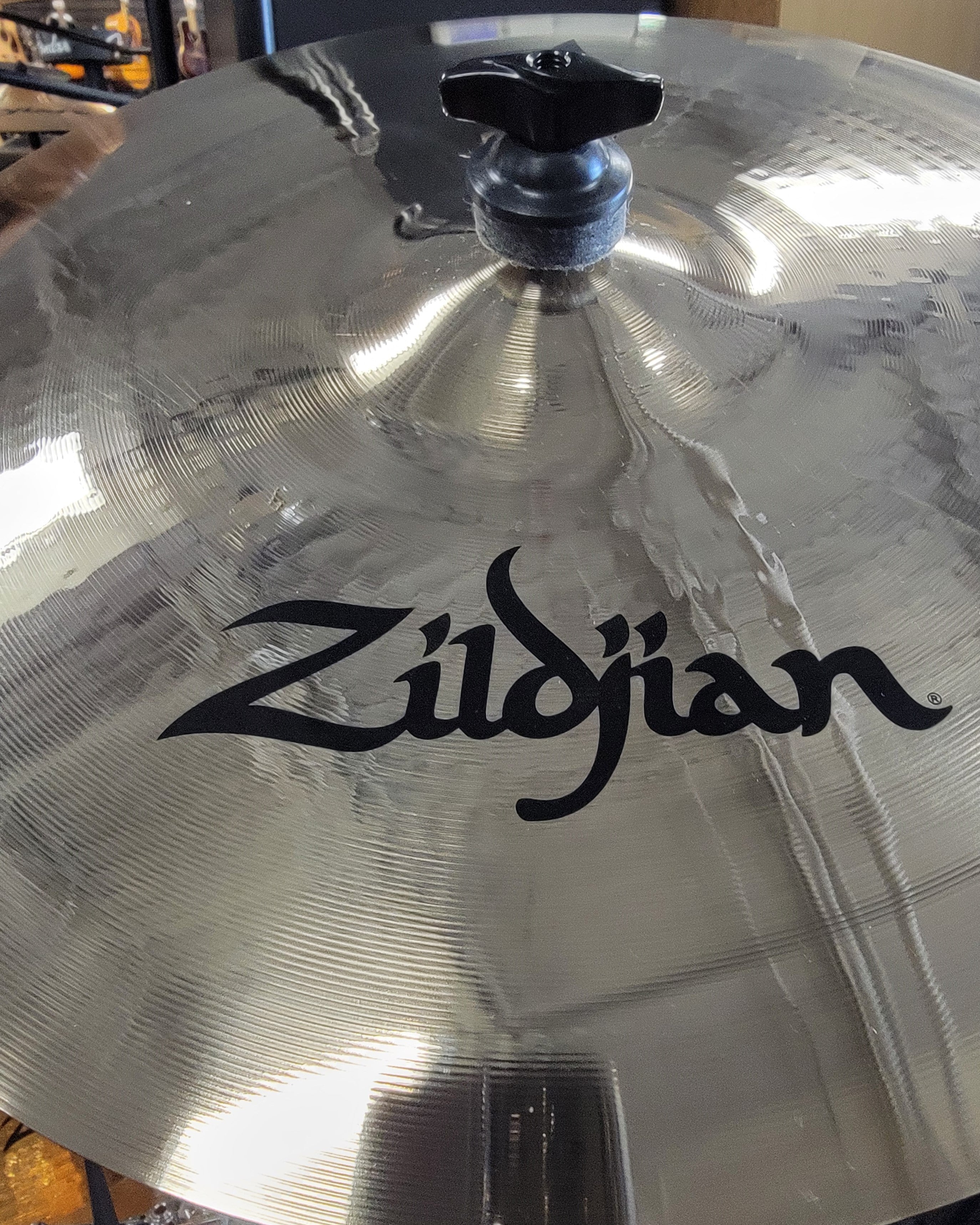 Brand New Zildjian A20513 15" A Custom Crash, Brilliant, Free Shipping!