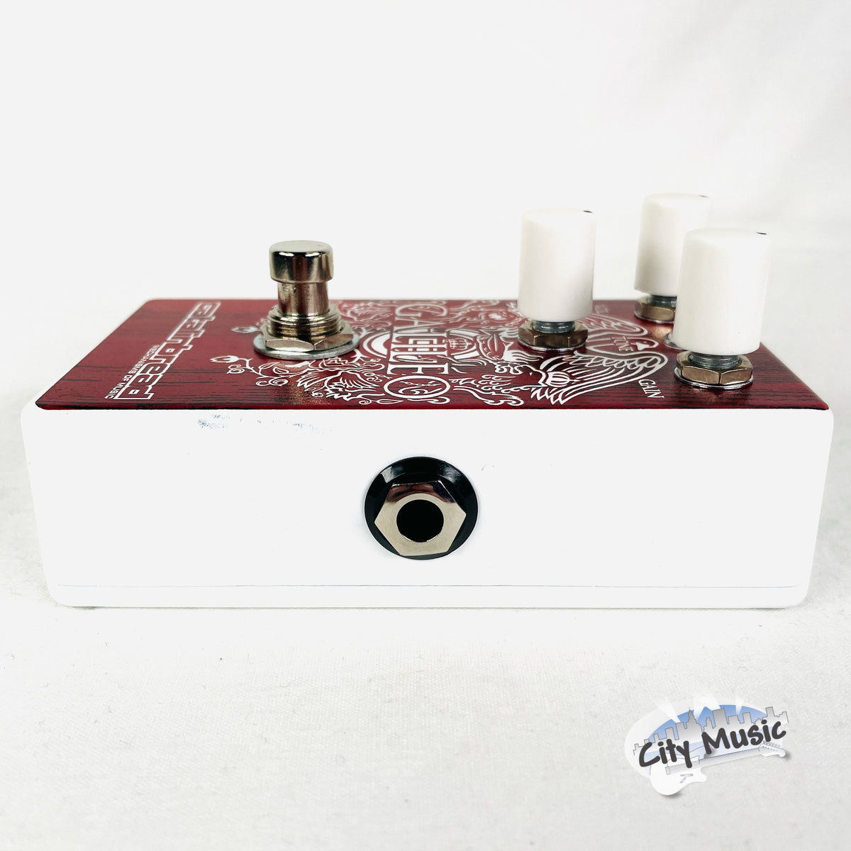 Used Catalinbread Galileo Red Special Ltd Ed Overdrive Treble Boost Guitar Pedal ♫