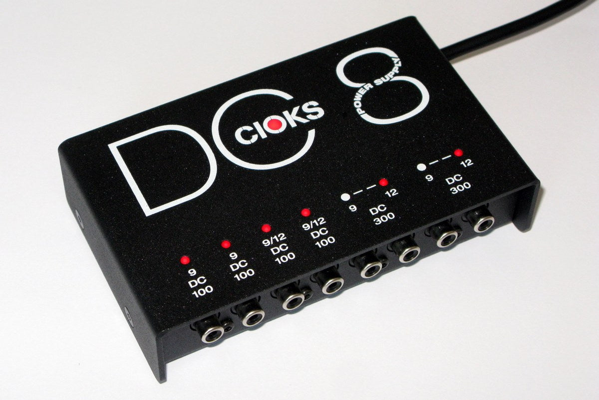 CIOKS DC8 Guitar Pedal Power Supply!