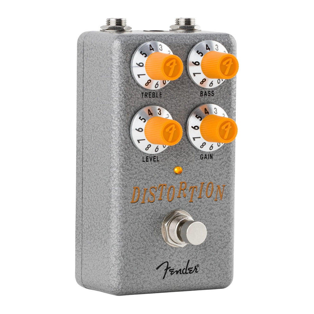 Fender Hammertone Distortion pedal — side profile view