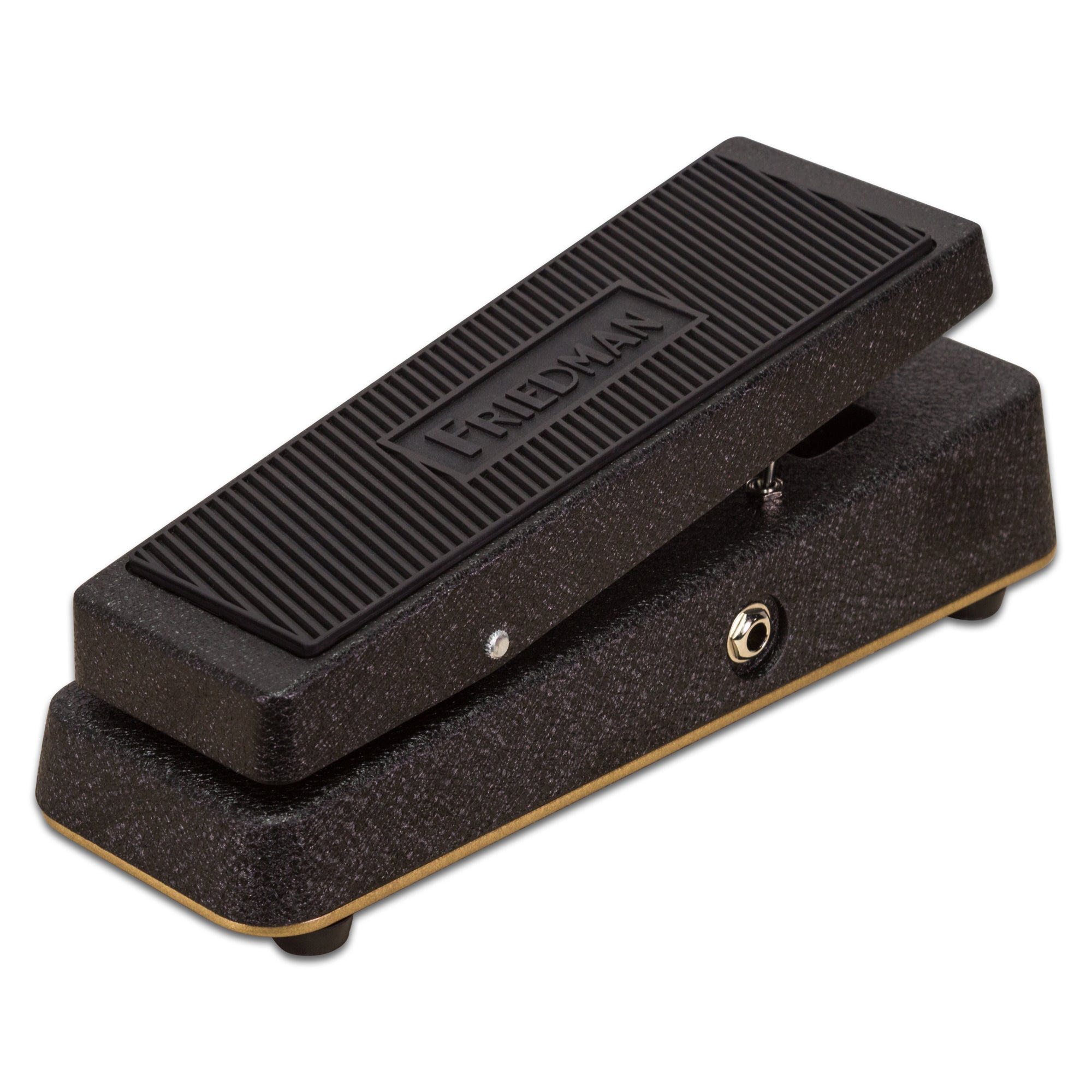 Friedman Gold-72 No More Tears wah pedal — side profile
