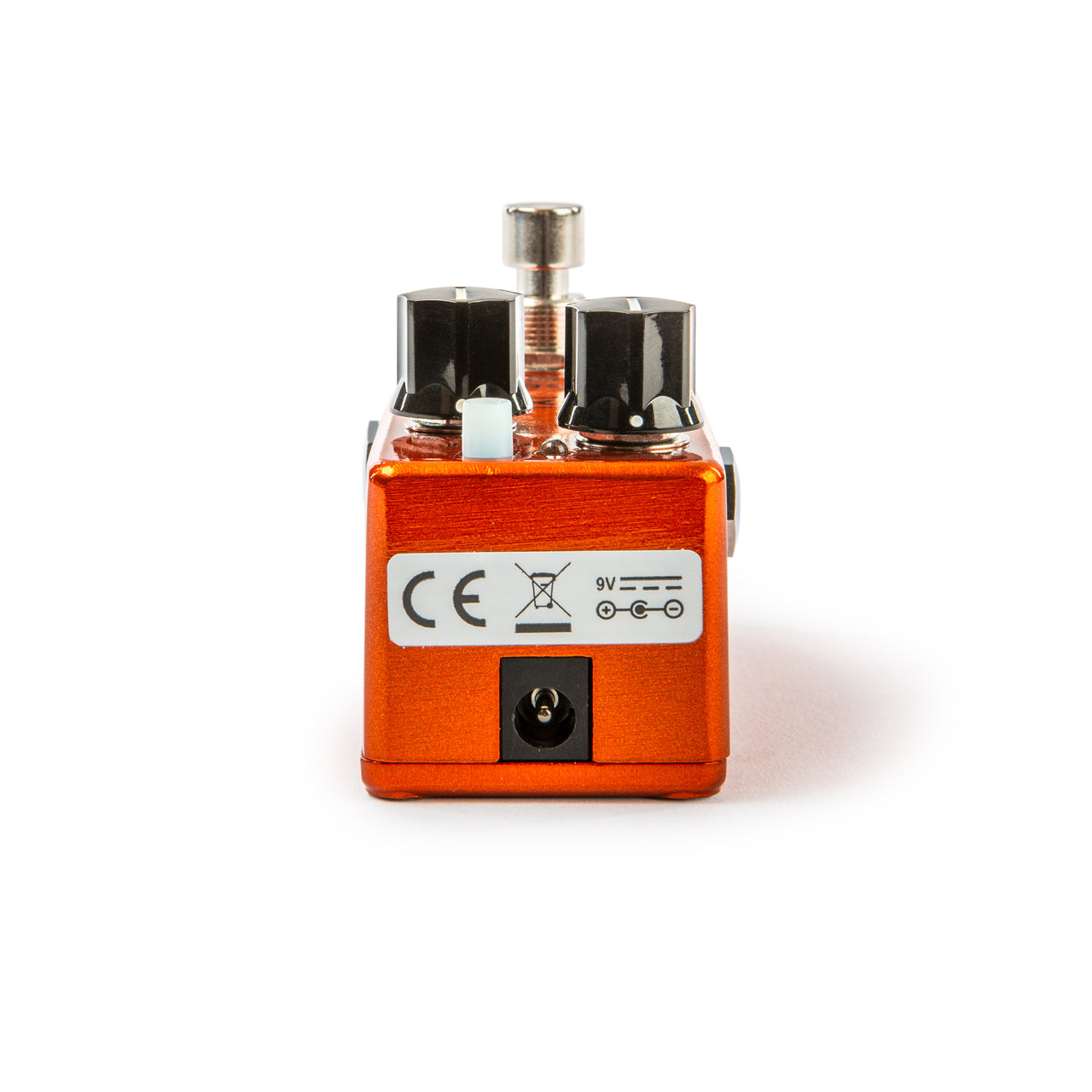 MXR M279 Deep Phase phaser pedal — input/output jacks