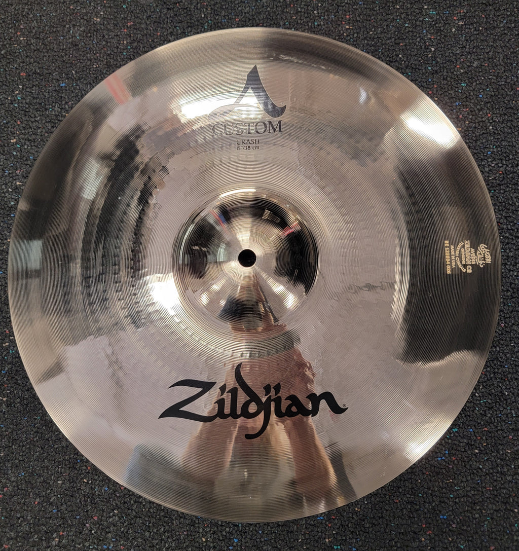 Zildjian A Custom Crash - full view on white background