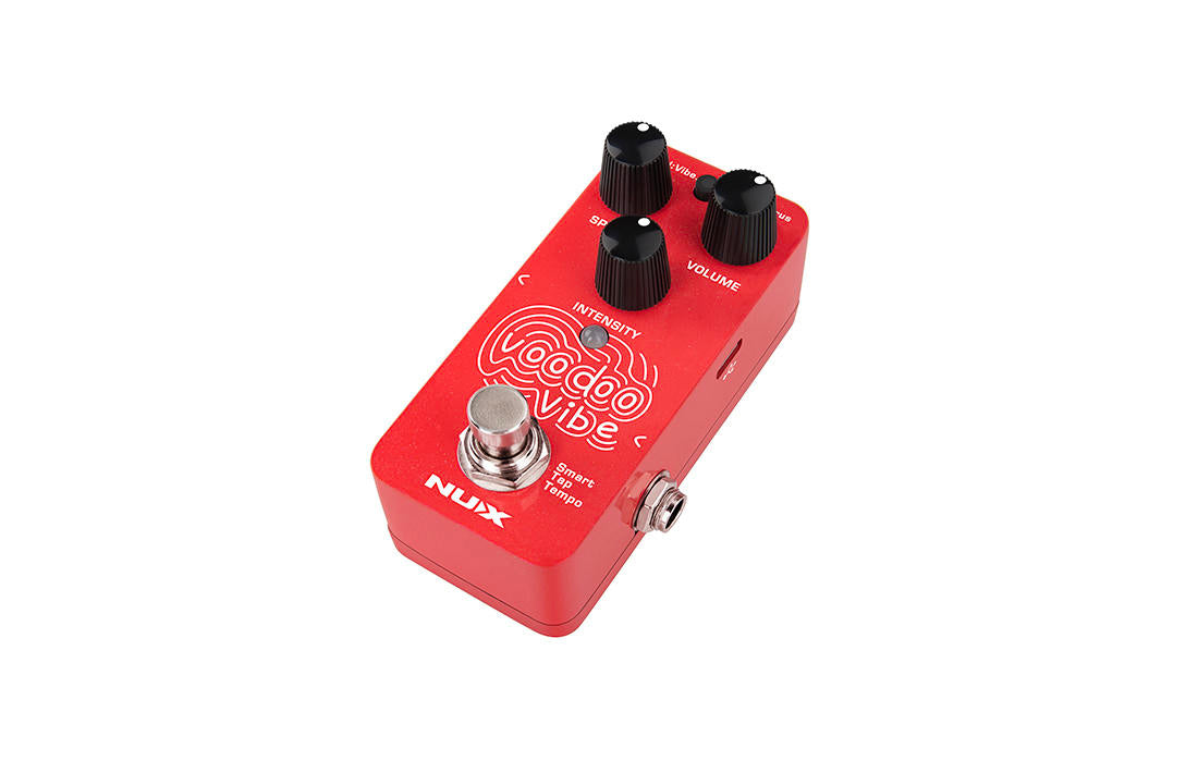 NUX NCH-3 Voodoo Vibe pedal — back view