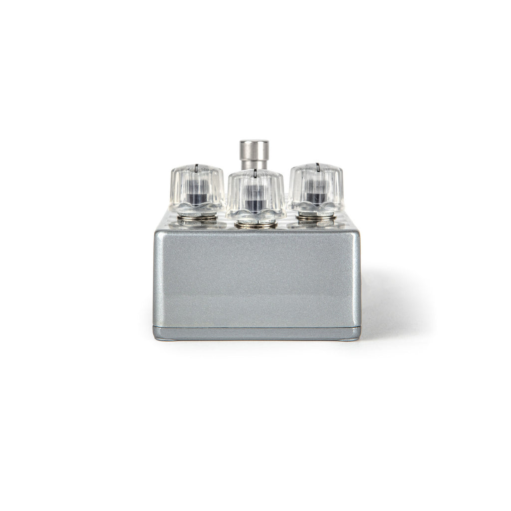 MXR WA44 Wylde Audio Overdrive pedal — input and output jacks
