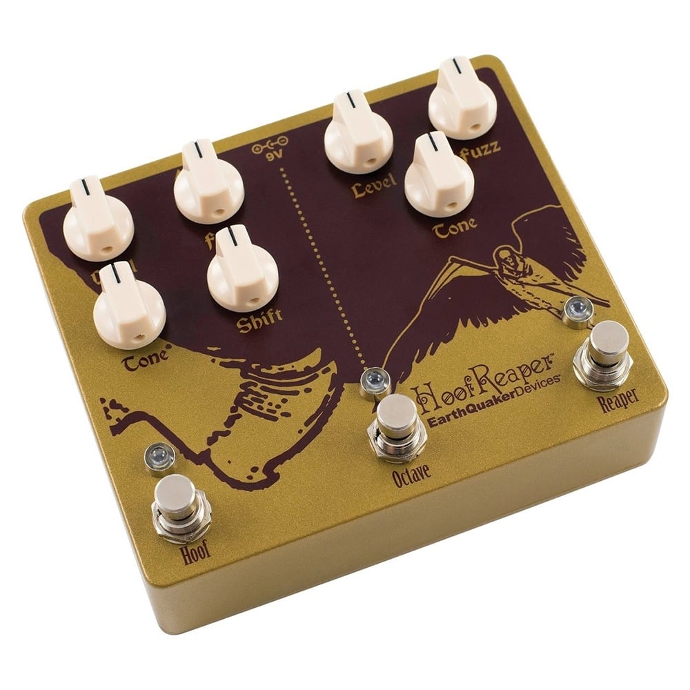 New EarthQuaker Devices Hoof Reaper V2 Dual Fuzz Guitar Effects Pedal