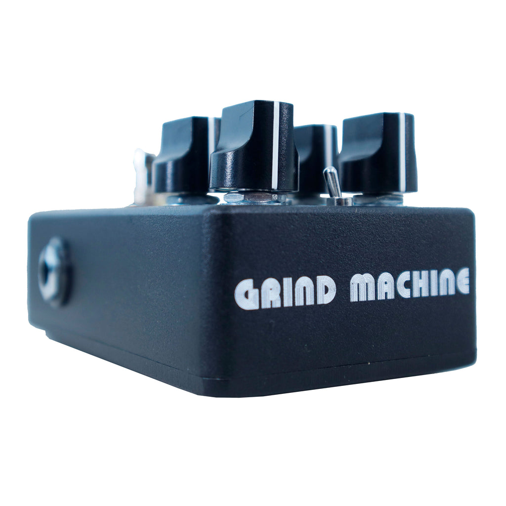 Seamoon Grind Machine bass overdrive pedal rear view