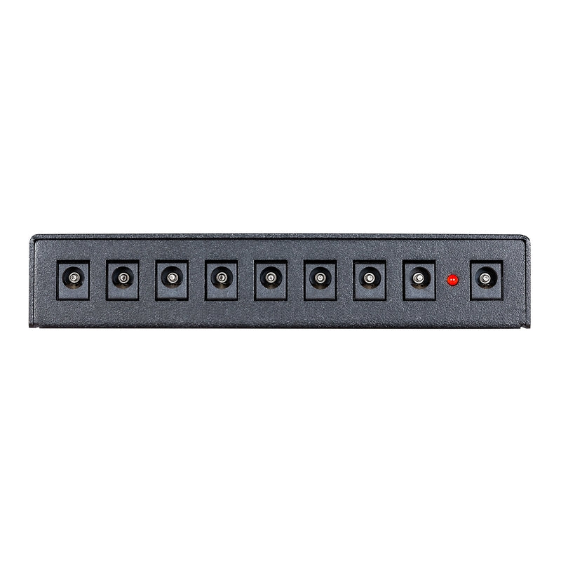 Voodoo Lab Pedal Power X8 power supply — angled side view