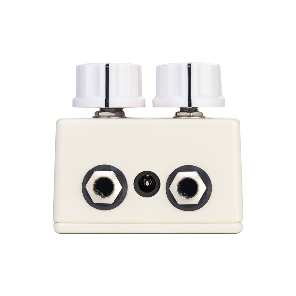 EarthQuaker Gary fuzz and overdrive pedal — bottom view