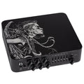 Darkglass Microtubes 900 V2 Euryale Limited Edition bass amp head - top view with Medusa artwork