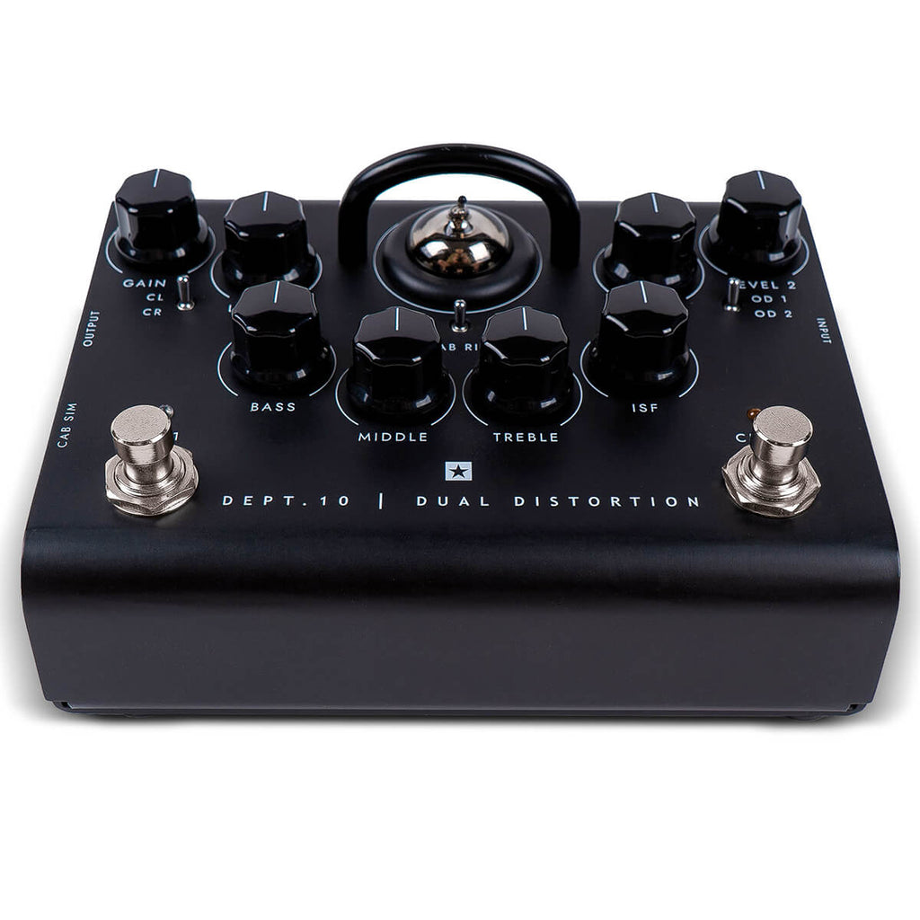 Blackstar Dept. 10 Dual Distortion pedal valve tube detail