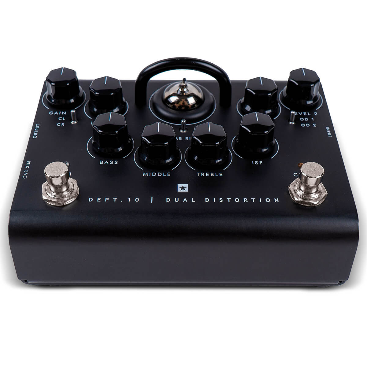 Blackstar Dept. 10 Dual Distortion pedal valve tube detail