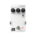 JHS 3 Series Flanger pedal — white enclosure, top view of Blend Rate Intensity knobs