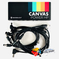Walrus Audio Canvas Power HP LINK Used — 3A high-power expander with assorted DC cables
