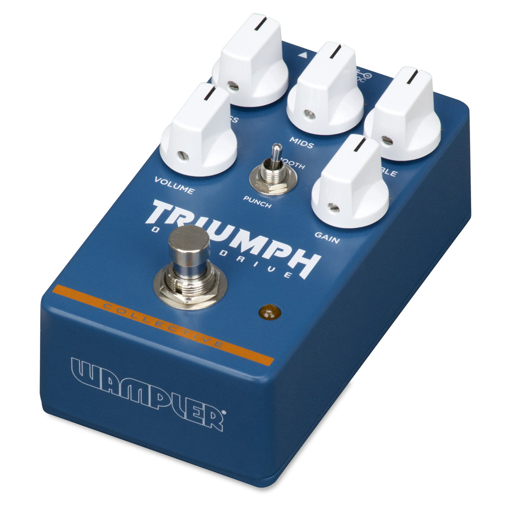 Wampler Triumph Overdrive Pedal - packaging box