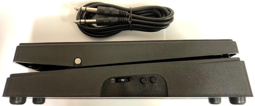 Electro-Harmonix Single Expression Pedal — underside with range knob