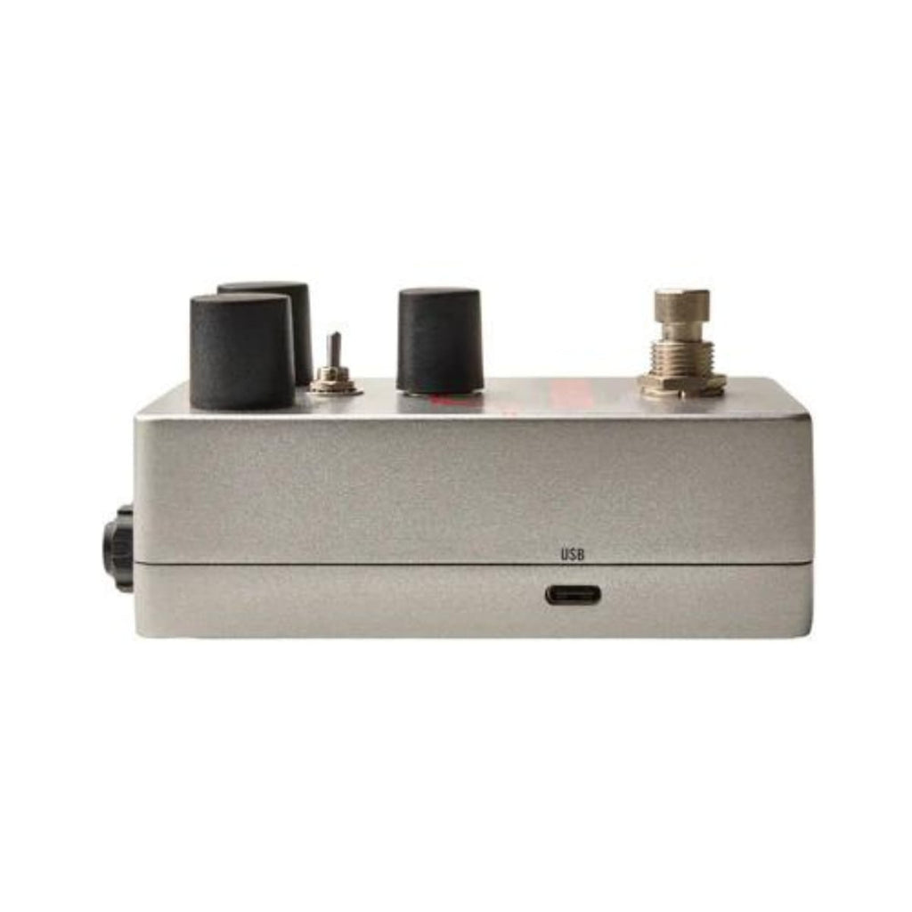 UA UAFX Teletronix LA-2A compressor pedal — rear panel view