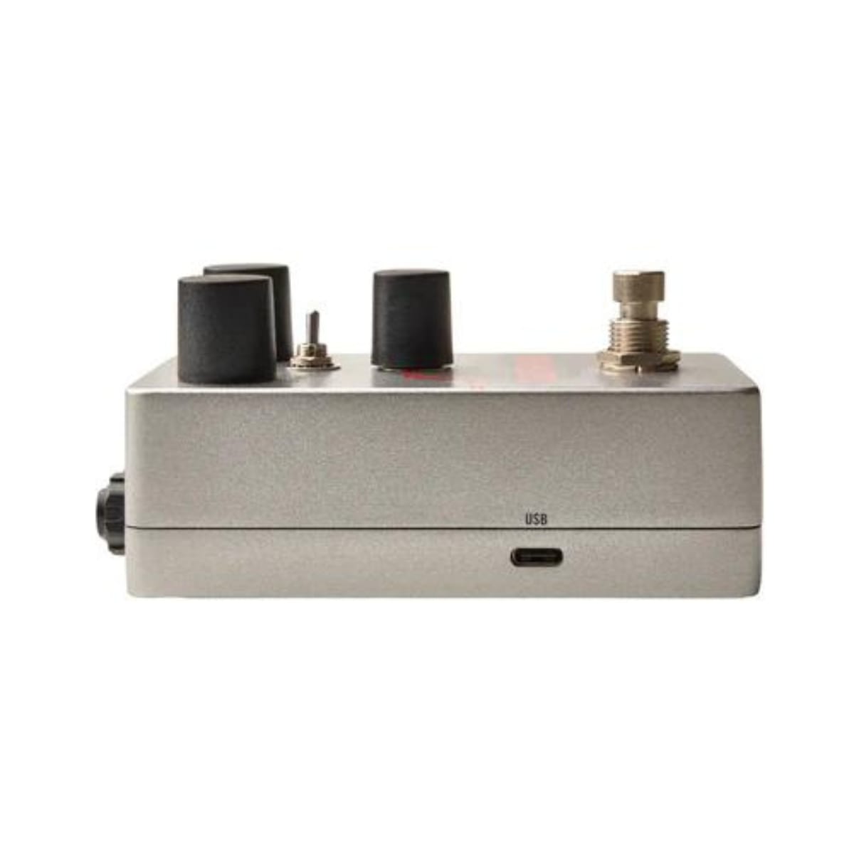 UA UAFX Teletronix LA-2A compressor pedal — rear panel view