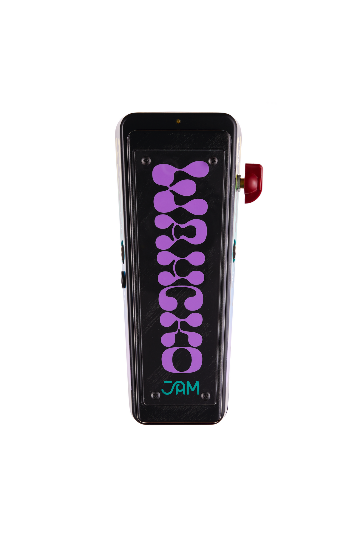 JAM Pedals Wahcko Bass wah pedal — side input jack and sweep knob