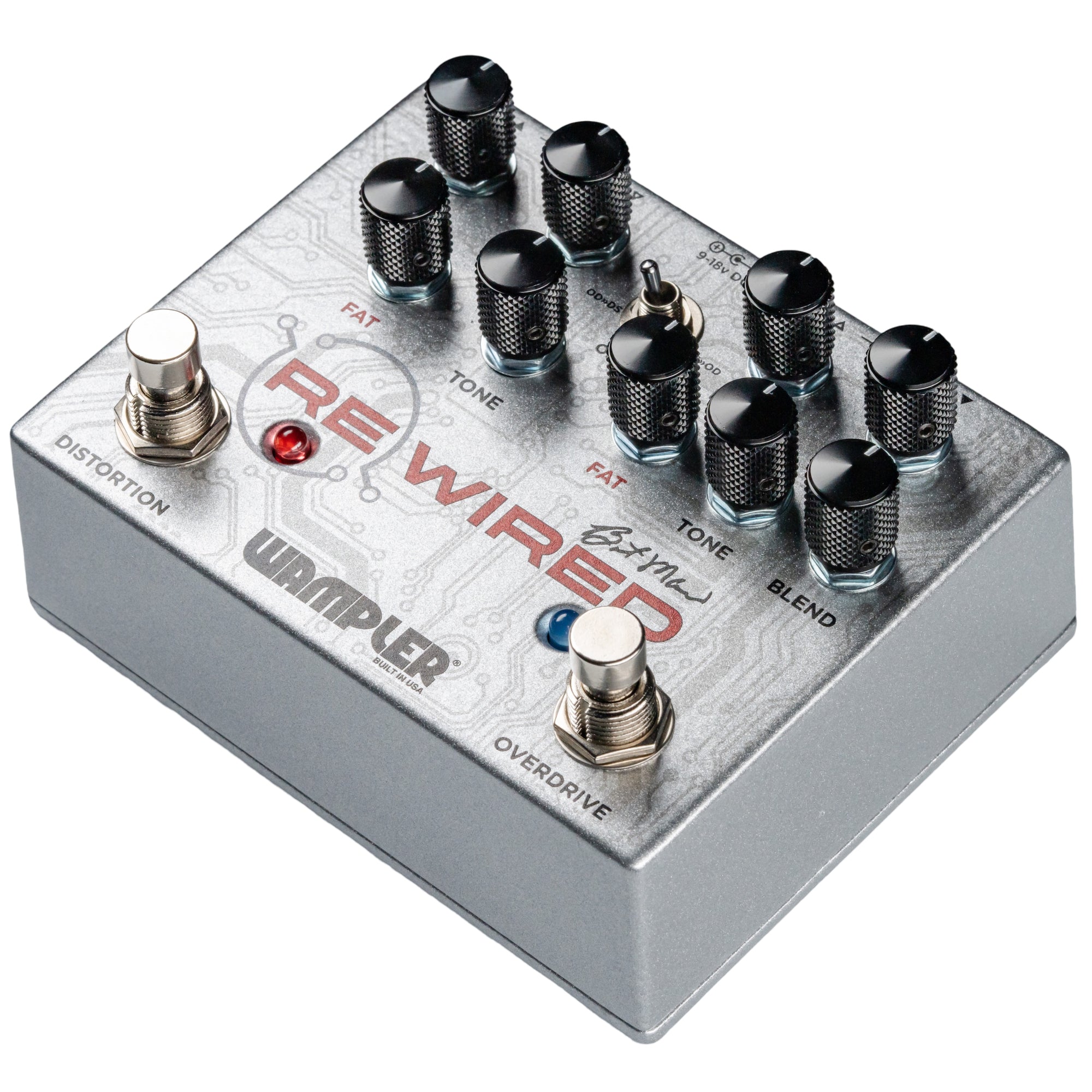 Wampler ReWired Brent Mason pedal - in original packaging, new in box