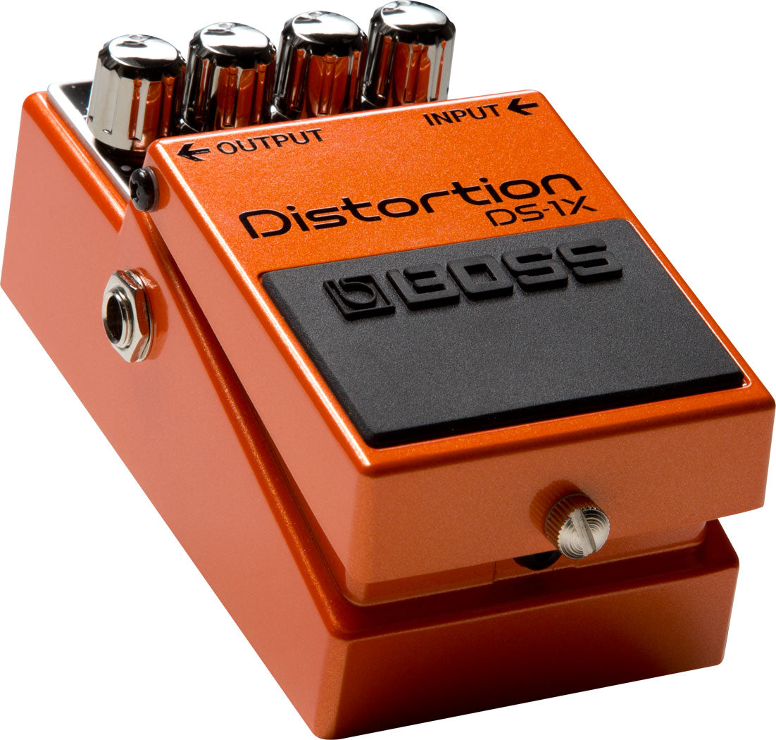 Boss DS-1X Distortion pedal connectors