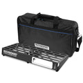 RockBoard TRES 3.1 black guitar pedalboard with included gig bag