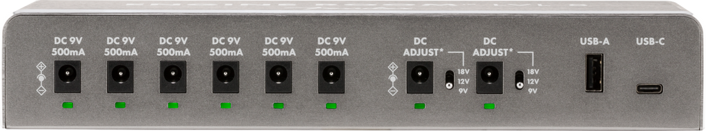 Fender Engine Room LVL8 power supply — product view
