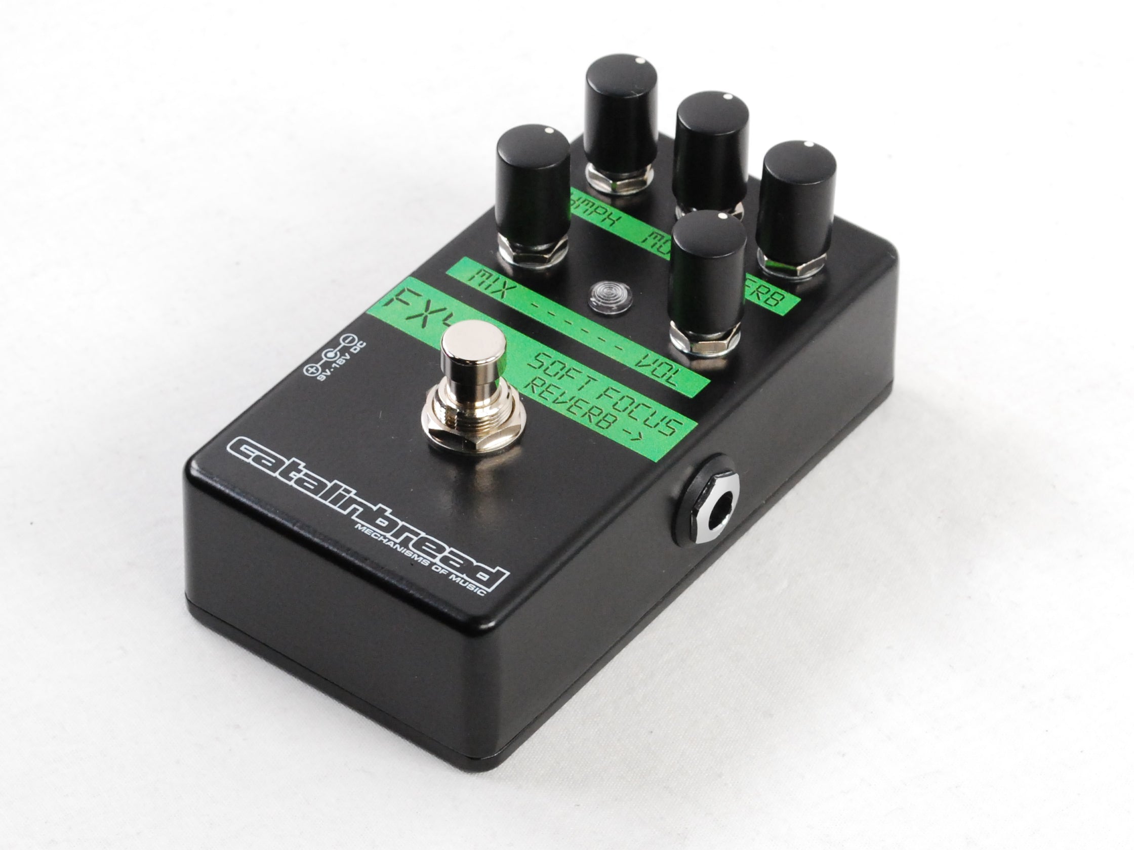 Used Catalinbread Soft Focus Reverb Guitar Effects Pedal