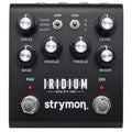 Strymon Iridium amp and IR cab simulator pedal — top view of black panel